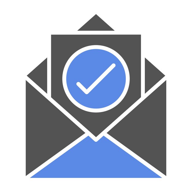Diseño vectorial Opta por el estilo de icono
