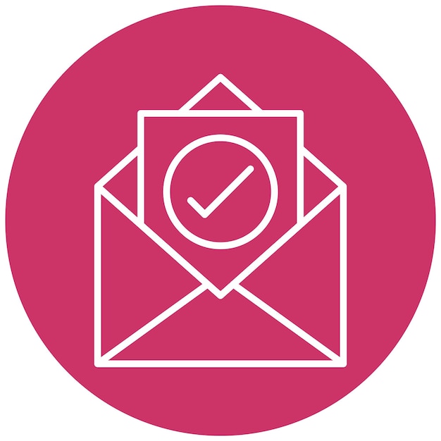Diseño vectorial Opta por el estilo de icono