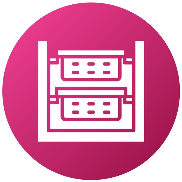 Diseño vectorial ordenador de ropa Estilo de icono