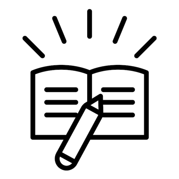 Diseño vectorial Orientación del maestro Estilo del icono