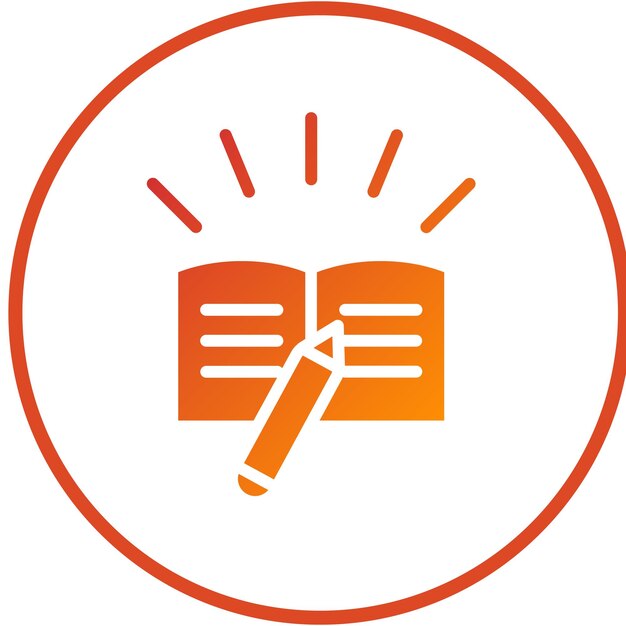 Diseño vectorial Orientación del maestro Estilo del icono