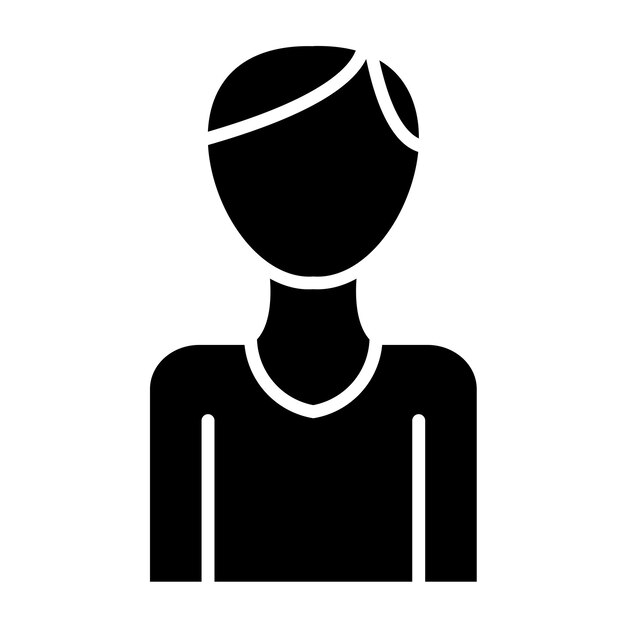 Diseño vectorial Padre Estilo del icono