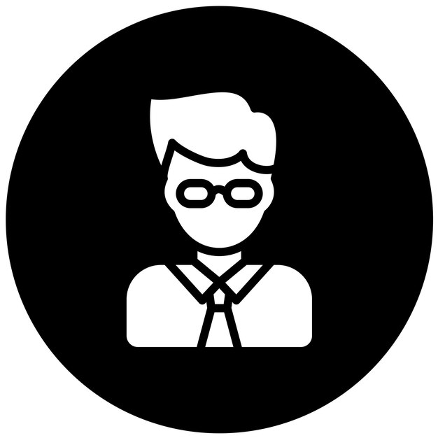 Diseño vectorial Padre Estilo del icono