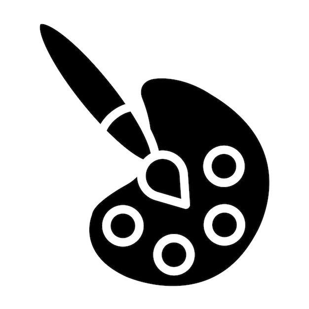 Diseño vectorial Paleta de arte Estilo de icono