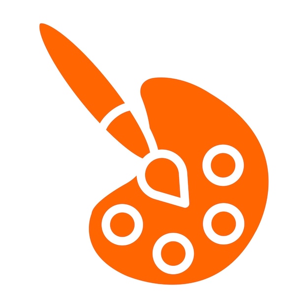 Diseño vectorial Paleta de arte Estilo de icono