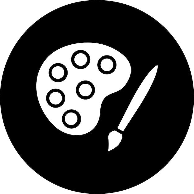 Diseño vectorial Paleta de colores Estilo de icono