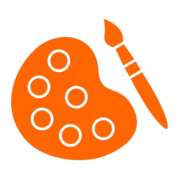 Diseño vectorial Paleta de colores Estilo de icono