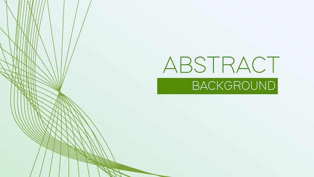 Diseño vectorial de papel de pared de fondo abstracto simple con onda suave minimalista para la presentación