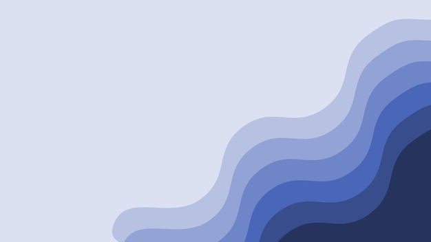 Diseño vectorial de papel tapiz de fondo cortado en papel abstracto para banner o telón de fondo