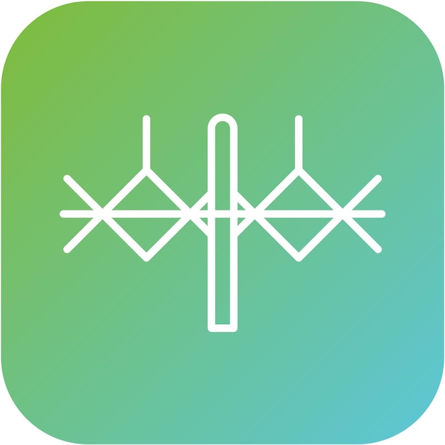 Diseño vectorial Paraguas Estilo de icono Swift