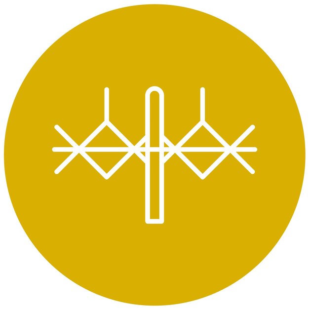 Diseño vectorial Paraguas Estilo de icono Swift