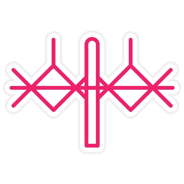 Diseño vectorial Paraguas Estilo de icono Swift