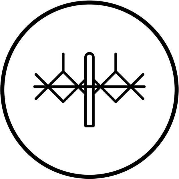 Diseño vectorial Paraguas Estilo de icono Swift