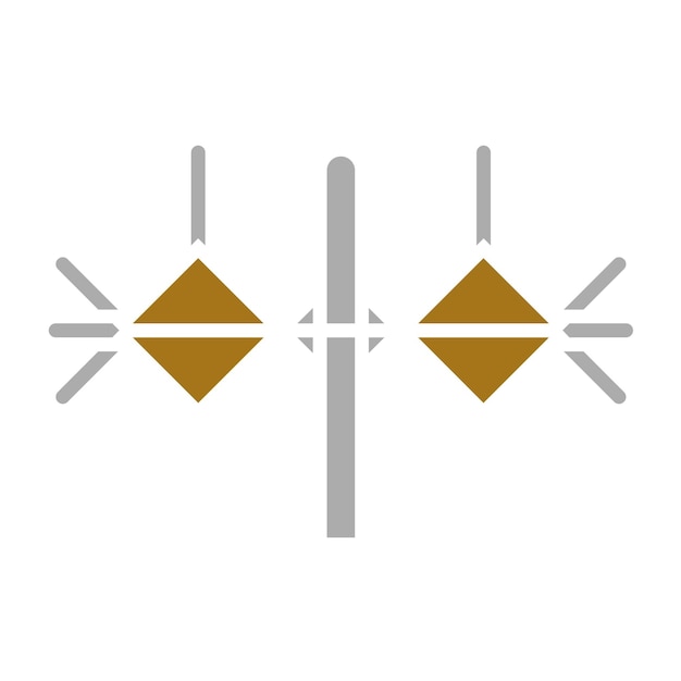 Diseño vectorial Paraguas Estilo de icono Swift