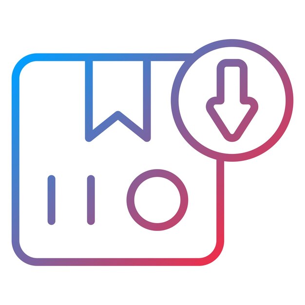 Diseño vectorial de parcelas en estilo icono