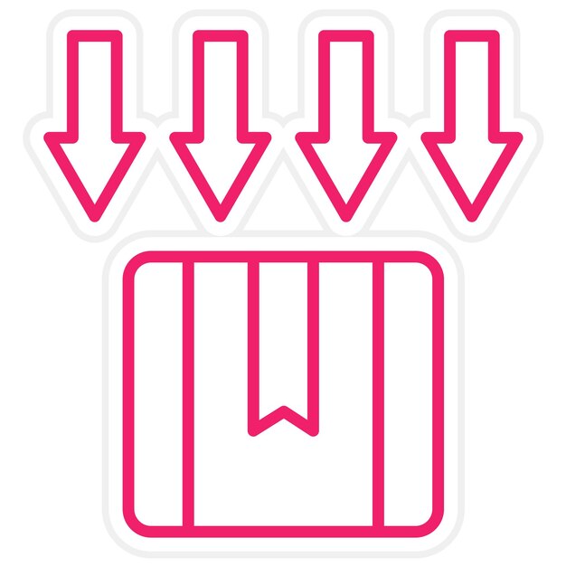 Diseño vectorial de parcelas en estilo icono