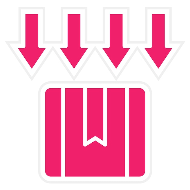 Diseño vectorial de parcelas en estilo icono
