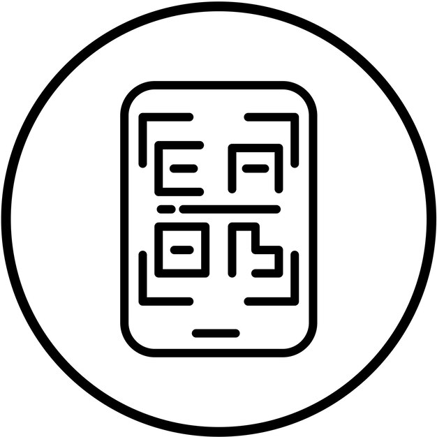 Diseño vectorial Pasaporte de vacuna Estilo del icono de la aplicación
