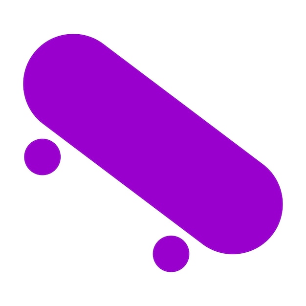 Diseño vectorial de patinetas Estilo de icono
