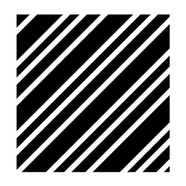 Diseño vectorial de patrón de icono de caña de caramelo