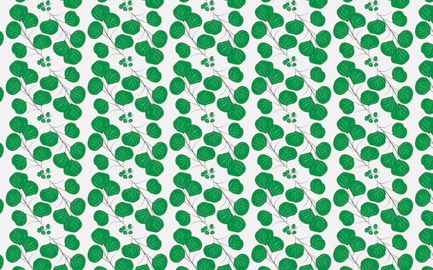 Diseño vectorial de patrones botánicos