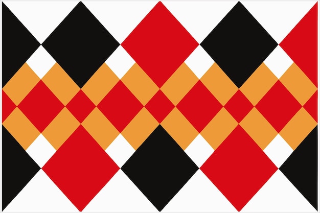 Diseño vectorial de patrones de diamantes de circo