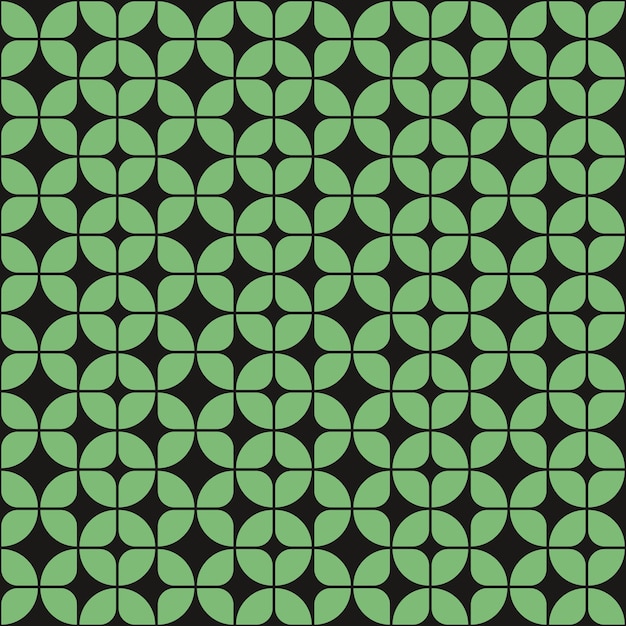 Diseño vectorial de patrones sin fisuras geométricas modernas.