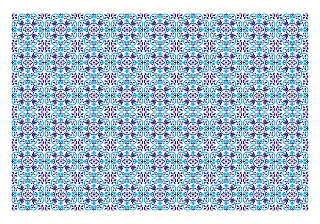 Diseño vectorial de patrones florales para el diseño de texturas de envoltura de papel tapiz