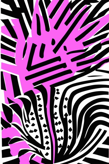Diseño vectorial de patrones textiles