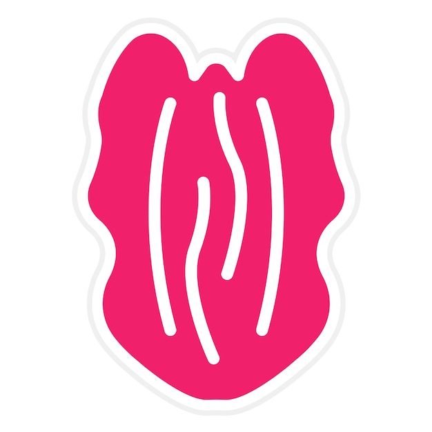 Diseño vectorial Pecan Pleasure Icon Estilo