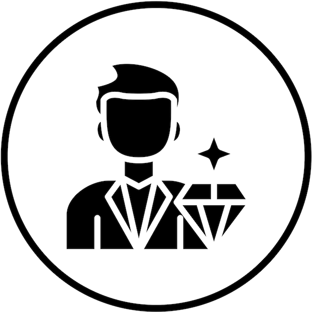 Diseño vectorial Perfeccionismo Estilo de icono
