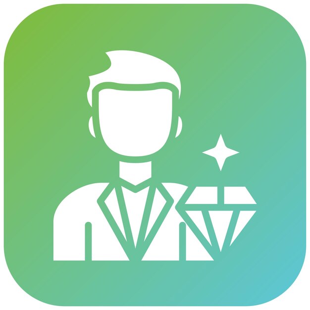 Diseño vectorial Perfeccionismo Estilo de icono