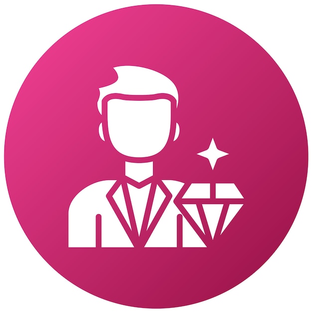 Diseño vectorial Perfeccionismo Estilo de icono