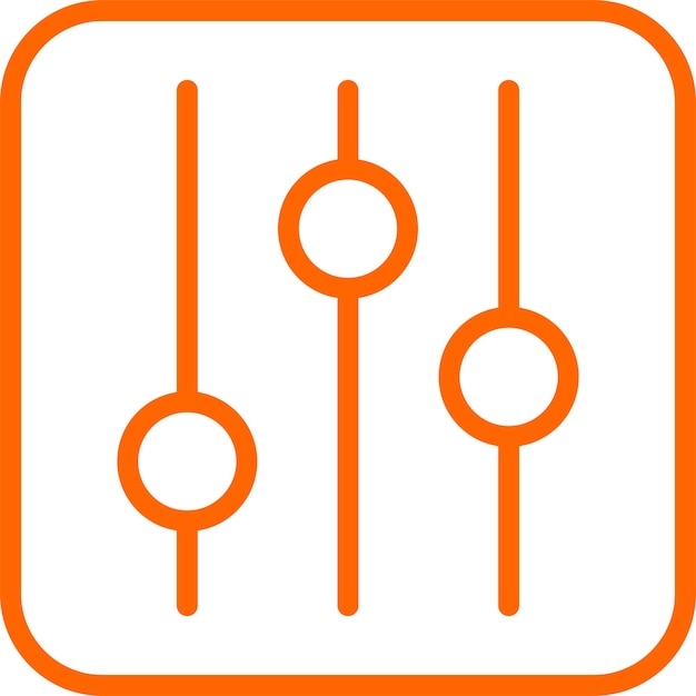 Diseño vectorial Personalizar el estilo del icono del panel