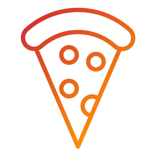 Vector diseño vectorial pesto pizzazz estilo de icono