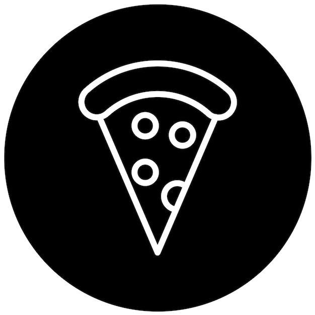 Diseño vectorial Pesto Pizzazz Estilo de icono