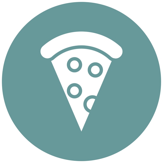 Diseño vectorial Pesto Pizzazz Estilo de icono