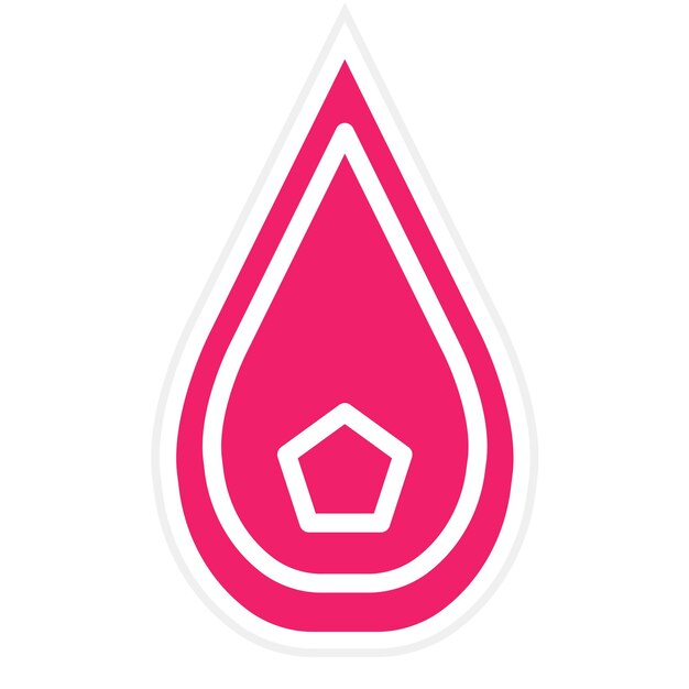 Diseño vectorial de pirometalurgia Estilo del icono