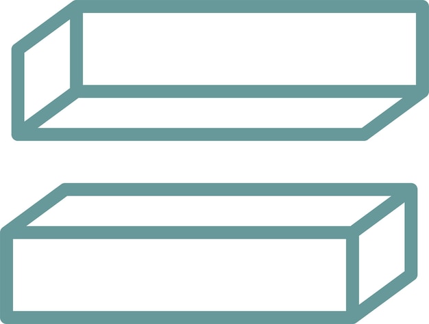 Diseño vectorial de placas de acero Estilo de icono