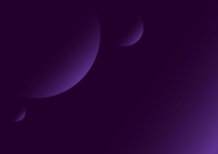 Diseño vectorial planetario AZUL oscuro con formas circulares