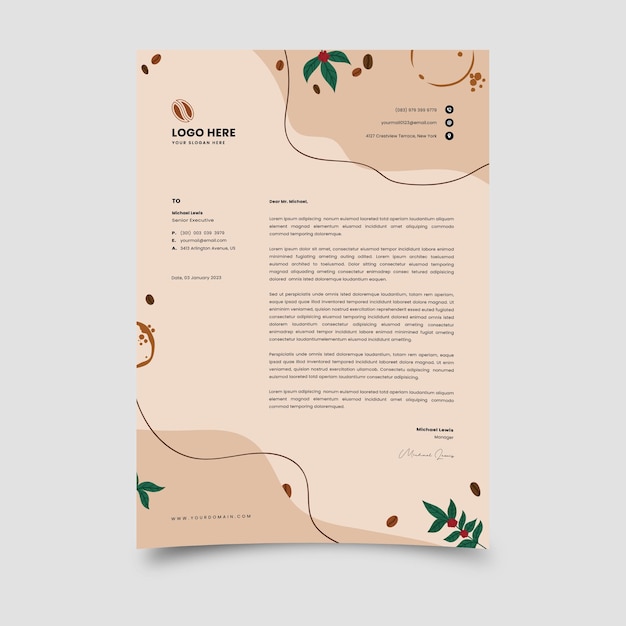 Diseño vectorial de plantillas de encabezado