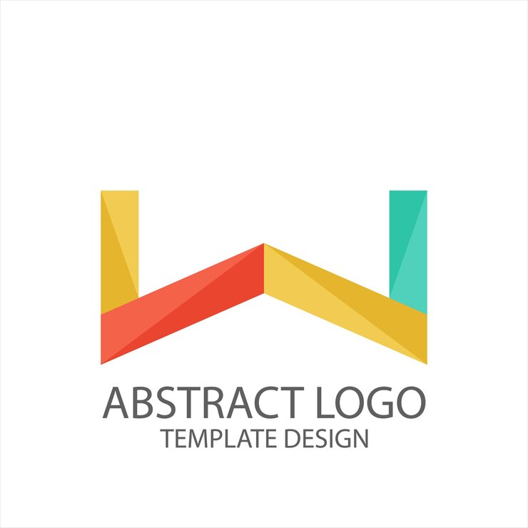 Vector diseño vectorial de plantillas de logotipo abstractas y coloridas