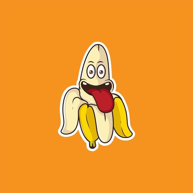 Diseño vectorial de plátano