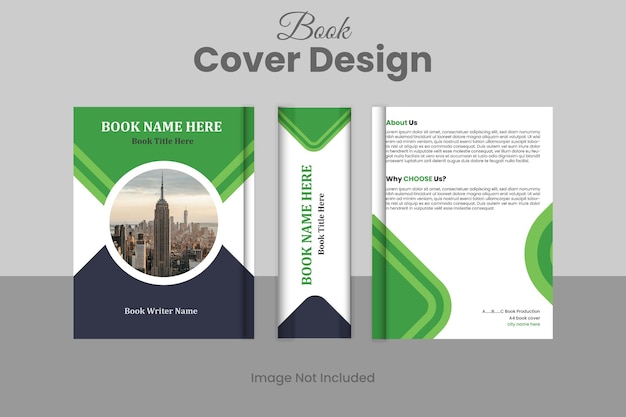 Diseño vectorial de la portada del libro