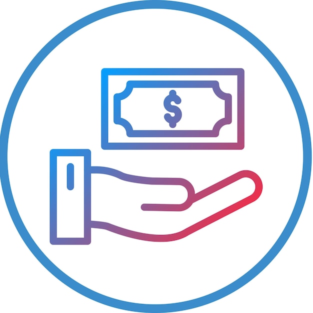 Diseño vectorial Precio asequible Estilo de icono