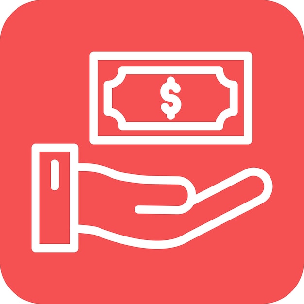 Diseño vectorial Precio asequible Estilo de icono