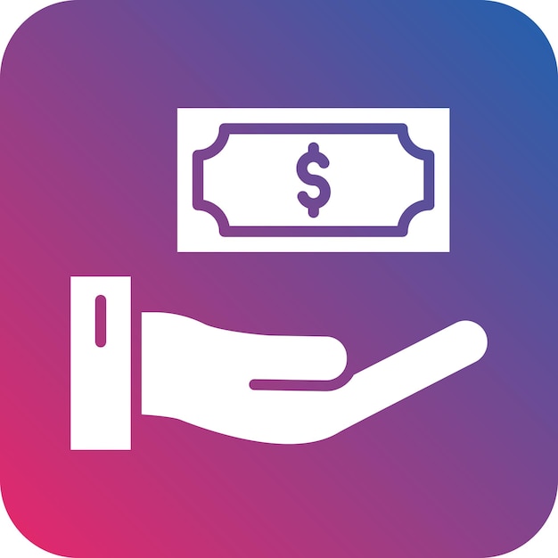 Diseño vectorial Precio asequible Estilo de icono