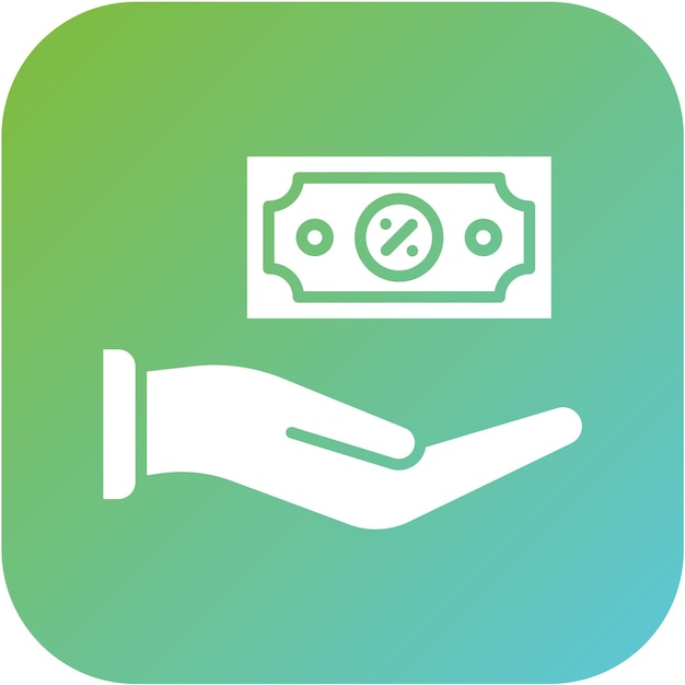 Diseño vectorial Precio asequible Estilo de icono