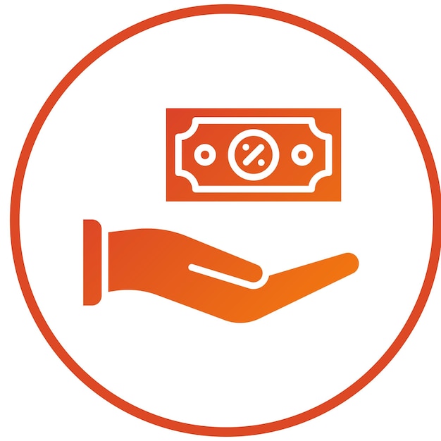 Diseño vectorial Precio asequible Estilo de icono