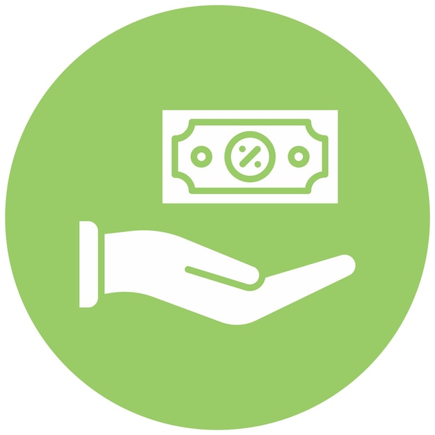 Diseño vectorial Precio asequible Estilo de icono